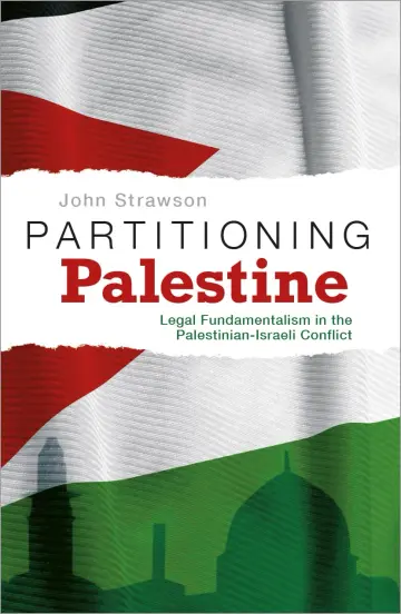 Cover of Partitioning Palestine