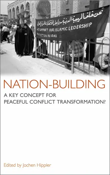 Cover of Nation-Building