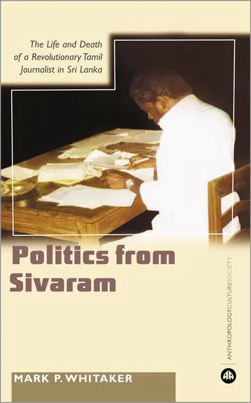 Cover of Learning Politics from Sivaram