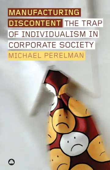 Cover of Manufacturing Discontent