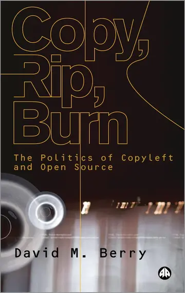 Cover of Copy, Rip, Burn