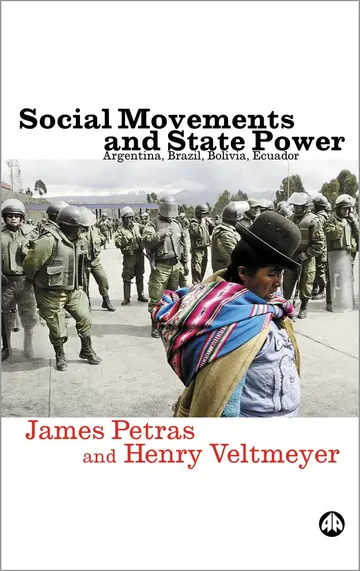 Cover of Social Movements and State Power