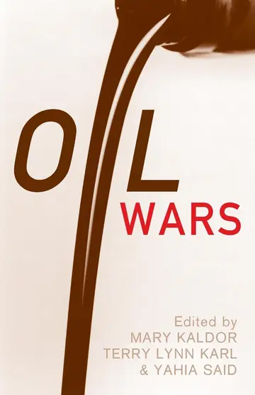 Cover of Oil Wars