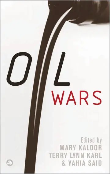 Cover of Oil Wars