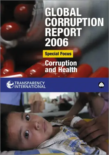 Cover of Global Corruption Report 2006