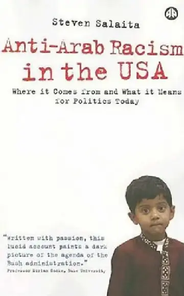 Cover of Anti-Arab Racism in the Usa