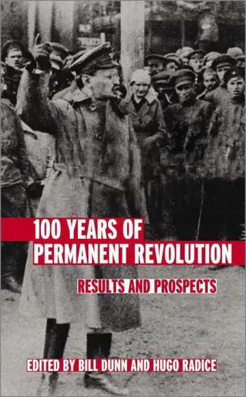 Cover of 100 Years of Permanent Revolution