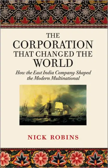 Cover of The Corporation That Changed the World