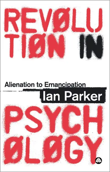 Cover of Revolution in Psychology
