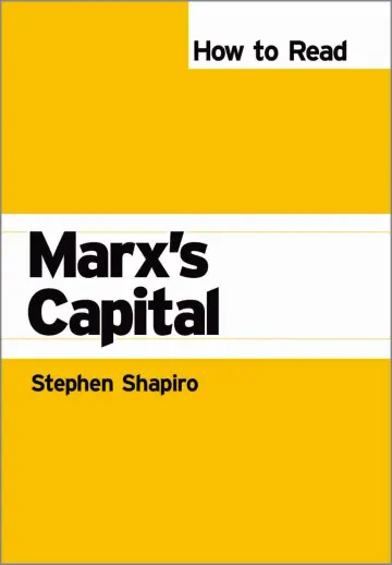 Cover of How to Read Marx's Capital