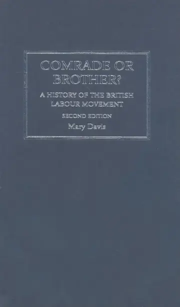 Cover of Comrade or Brother?