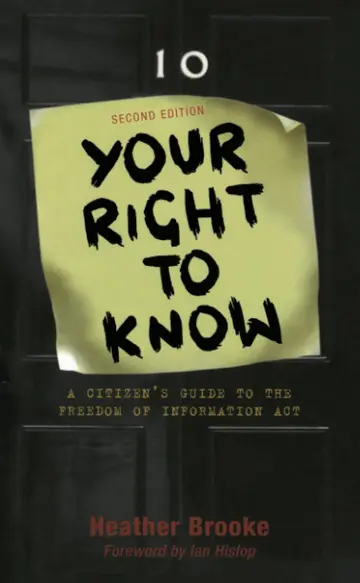 Cover of Your Right to Know