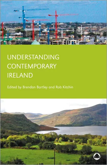 Cover of Understanding Contemporary Ireland