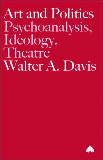 Cover of Art and Politics