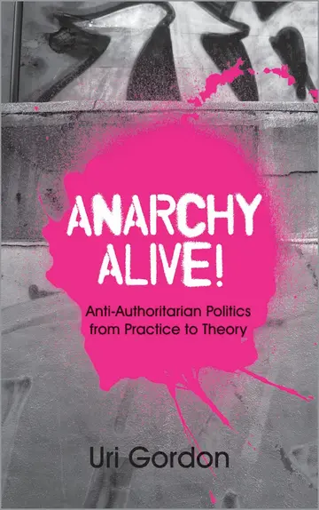 Cover of Anarchy Alive!