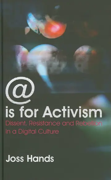 Cover of @ Is for Activism