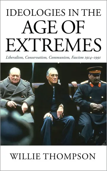 Cover of Ideologies in the Age of Extremes