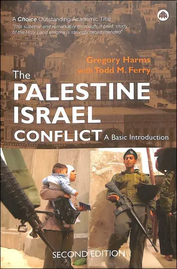 Cover of The Palestine-Israel Conflict