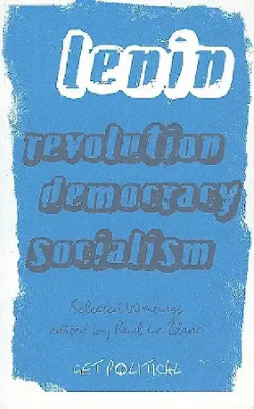 Cover of Revolution, Democracy, Socialism