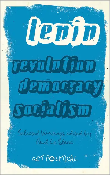 Cover of Revolution, Democracy, Socialism