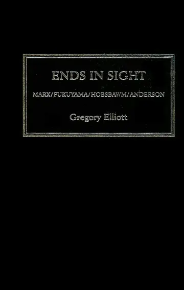 Cover of Ends in Sight