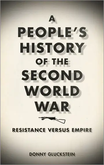Cover of A People's History of the Second World War