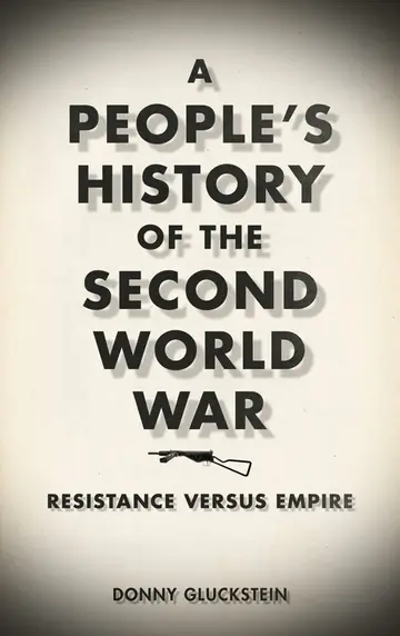 Cover of A People's History of the Second World War