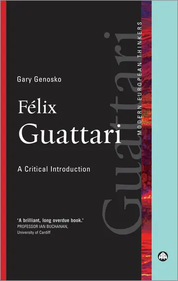 Cover of Felix Guattari