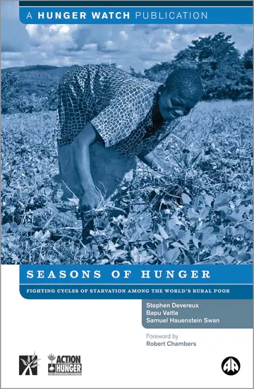 Cover of Seasons of Hunger