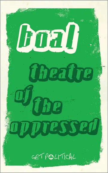 Cover of Theatre of the Oppressed