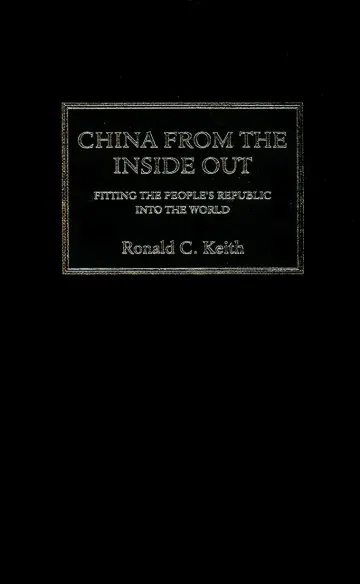Cover of China from the Inside Out