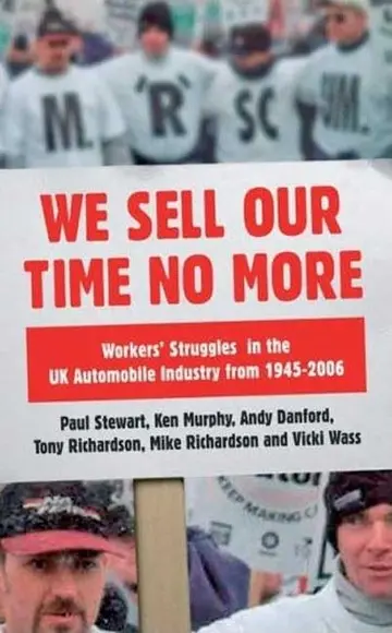 Cover of We Sell Our Time No More