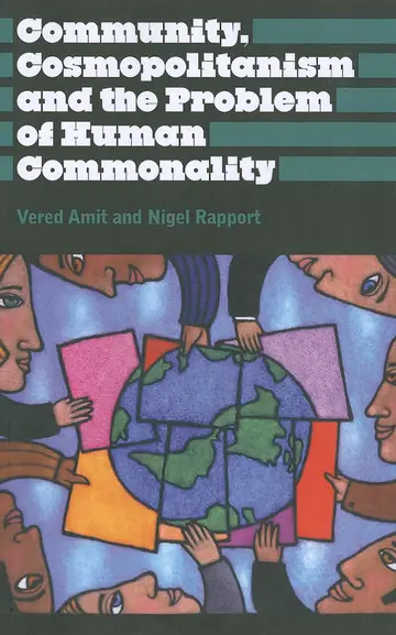 Cover of Community, Cosmopolitanism and the Problem of Human Commonality