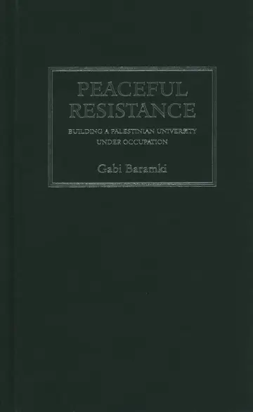 Cover of Peaceful Resistance