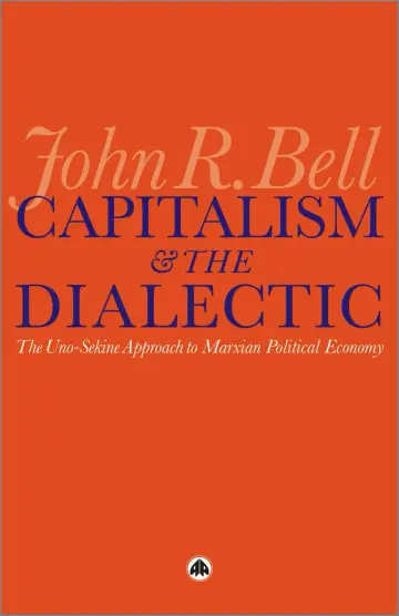 Cover of Capitalism and the Dialectic