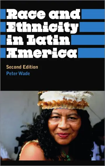 Cover of Race and Ethnicity in Latin America