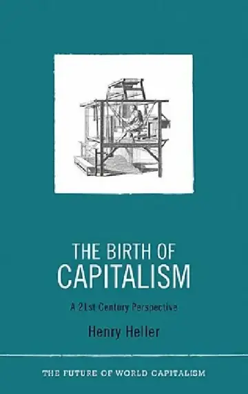 Cover of The Birth of Capitalism