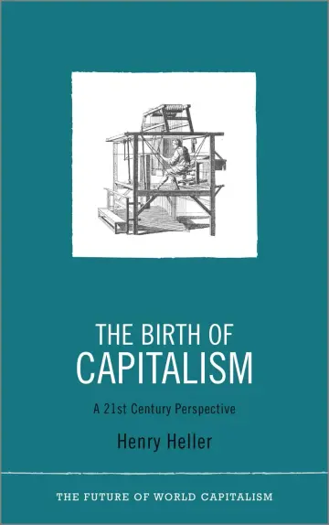Cover of The Birth of Capitalism