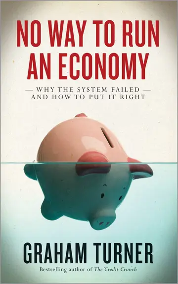 Cover of No Way to Run an Economy
