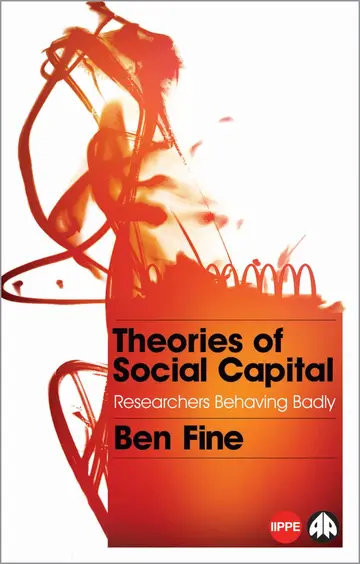Cover of Theories of Social Capital