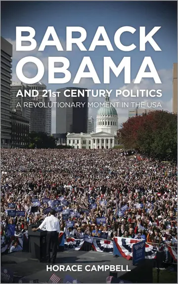 Cover of Barack Obama and Twenty-First-Century Politics