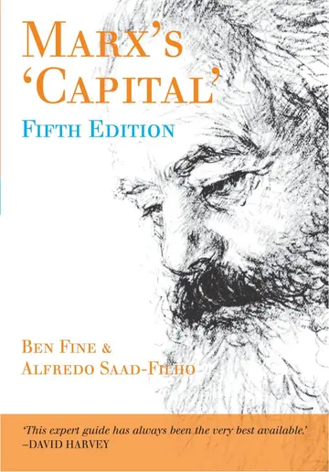 Cover of Marx's 'Capital'