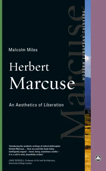 Cover of Herbert Marcuse