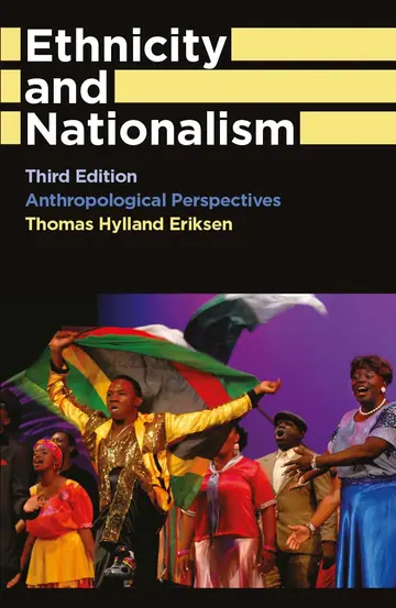 Cover of Ethnicity and Nationalism