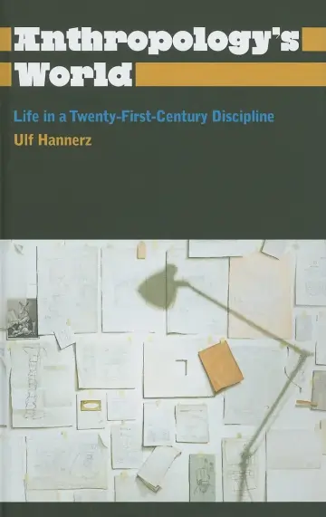 Cover of Anthropology's World