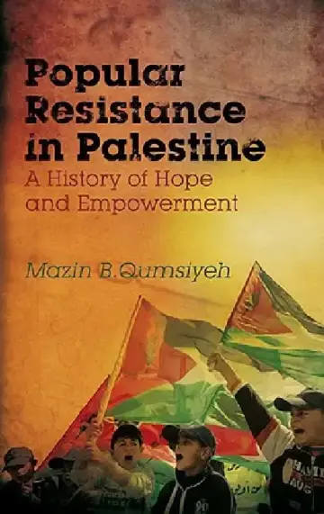 Cover of Popular Resistance in Palestine