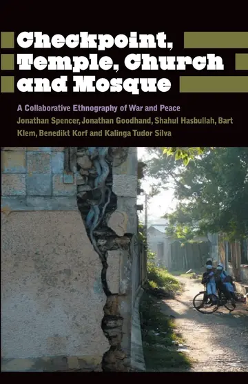 Cover of Checkpoint, Temple, Church and Mosque