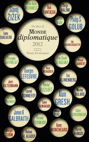 Cover of The Best of Le Monde Diplomatique 2012