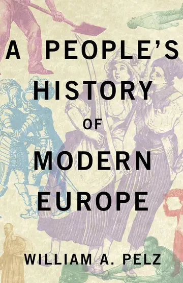 Cover of A People's History of Modern Europe
