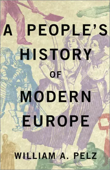 Cover of A People's History of Modern Europe